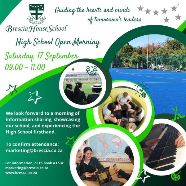 Brescia House School Open Morning