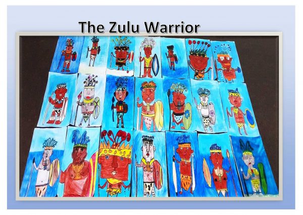 The Zulu warrior 3 Page 1